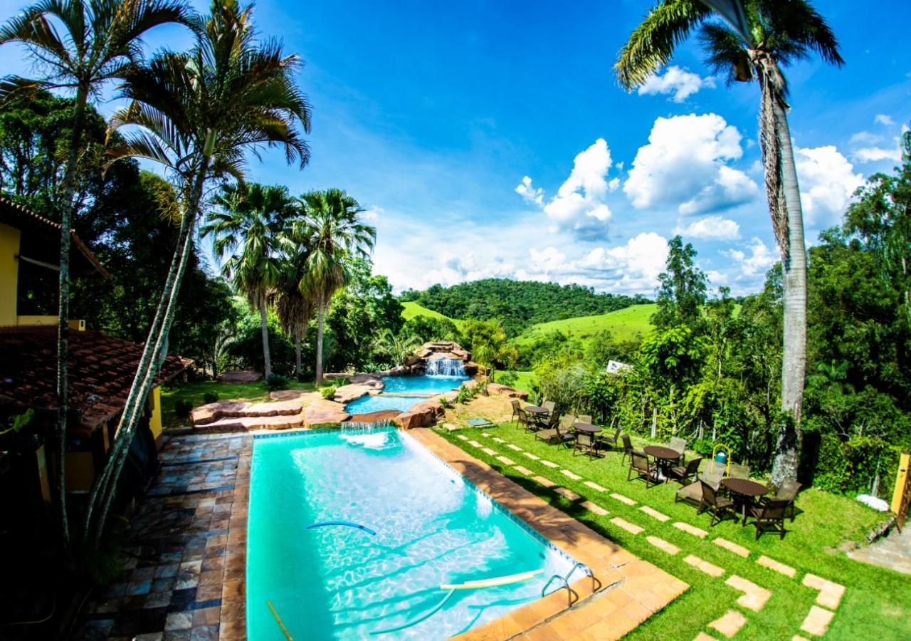 Hotel Fazenda Horizonte Belo Brumadinho Esterno foto