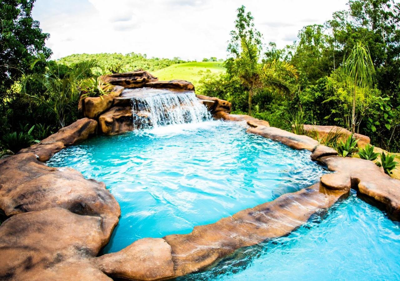 Hotel Fazenda Horizonte Belo Brumadinho Esterno foto