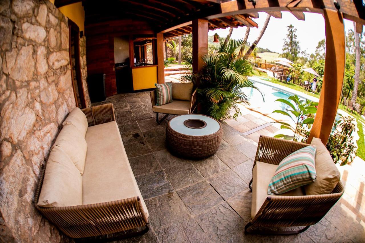 Hotel Fazenda Horizonte Belo Brumadinho Esterno foto