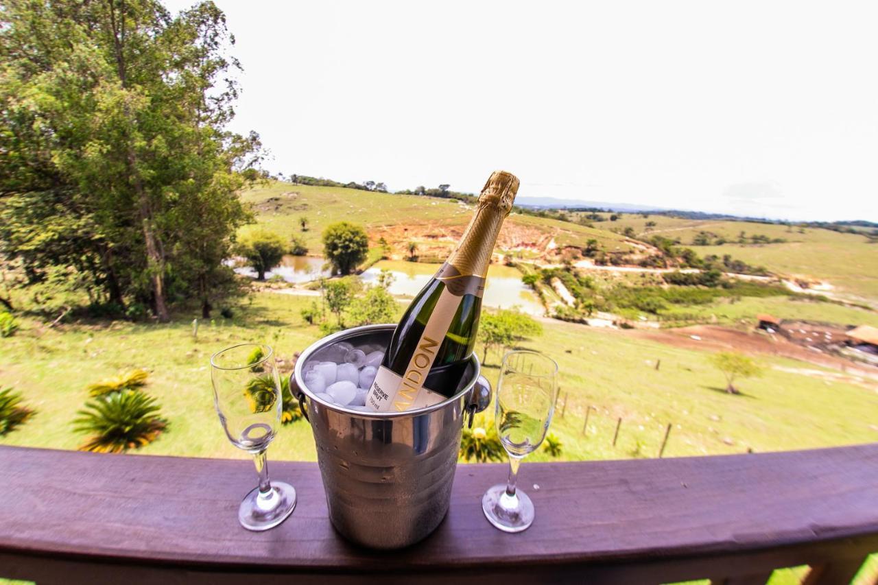 Hotel Fazenda Horizonte Belo Brumadinho Esterno foto