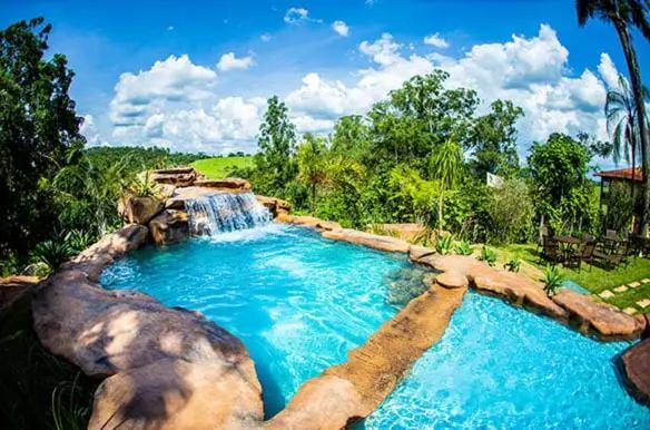 Hotel Fazenda Horizonte Belo Brumadinho Esterno foto