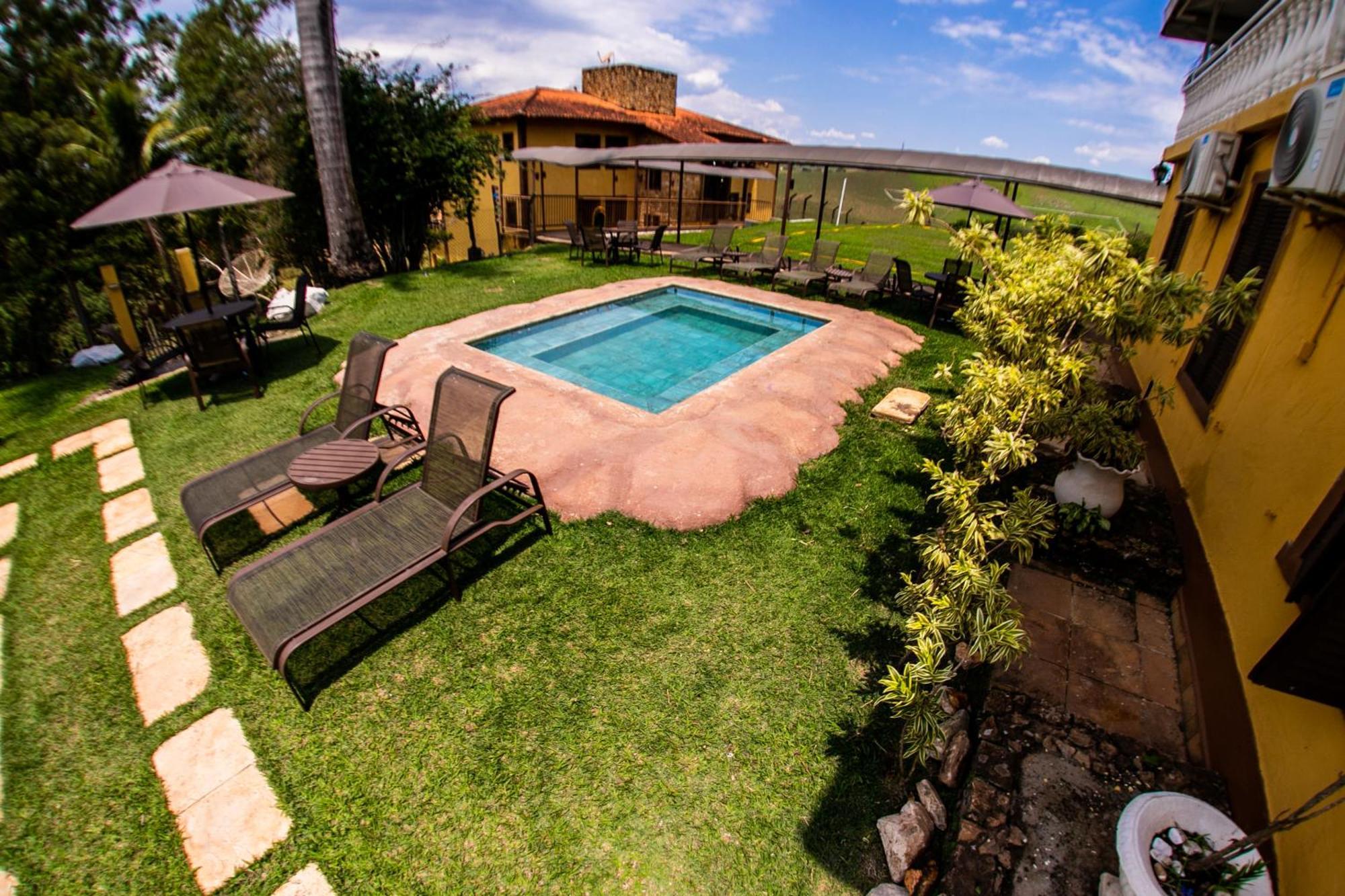 Hotel Fazenda Horizonte Belo Brumadinho Esterno foto