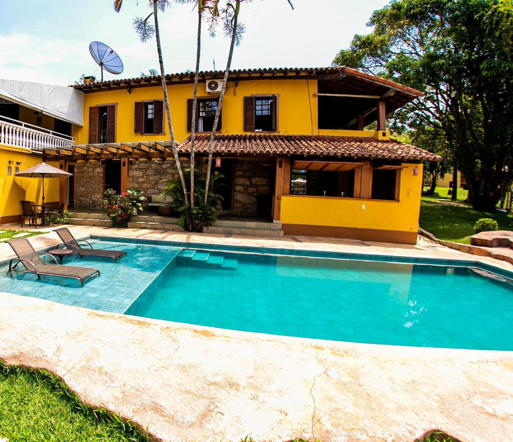 Hotel Fazenda Horizonte Belo Brumadinho Esterno foto